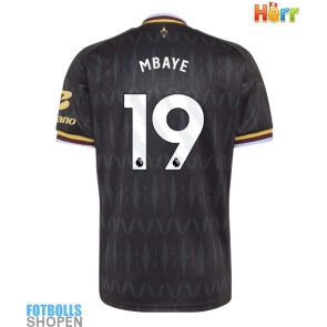 Billiga Aston Villa Ibrahim Mbaye #19 Bortatröja 2026-27 Kortärmad